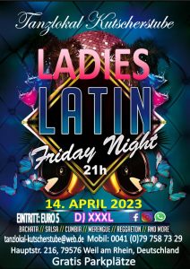 Ladies Latin Friday Night