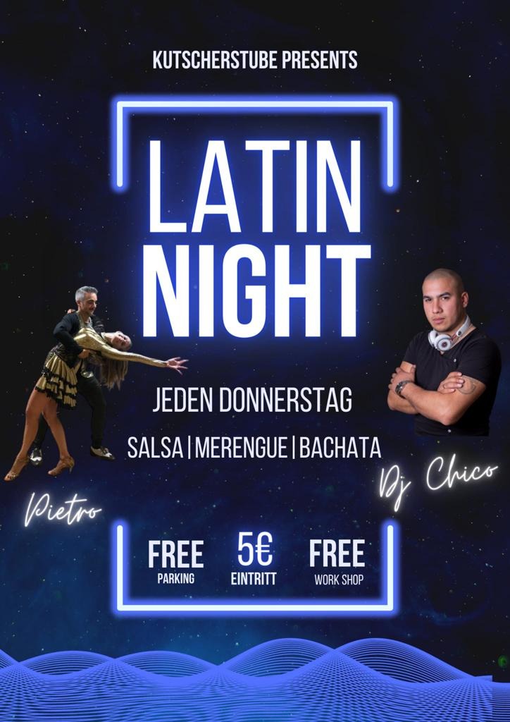 Latin Night Salsa Bachata Kizomba