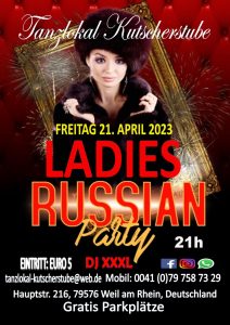 Ladies Russian Party