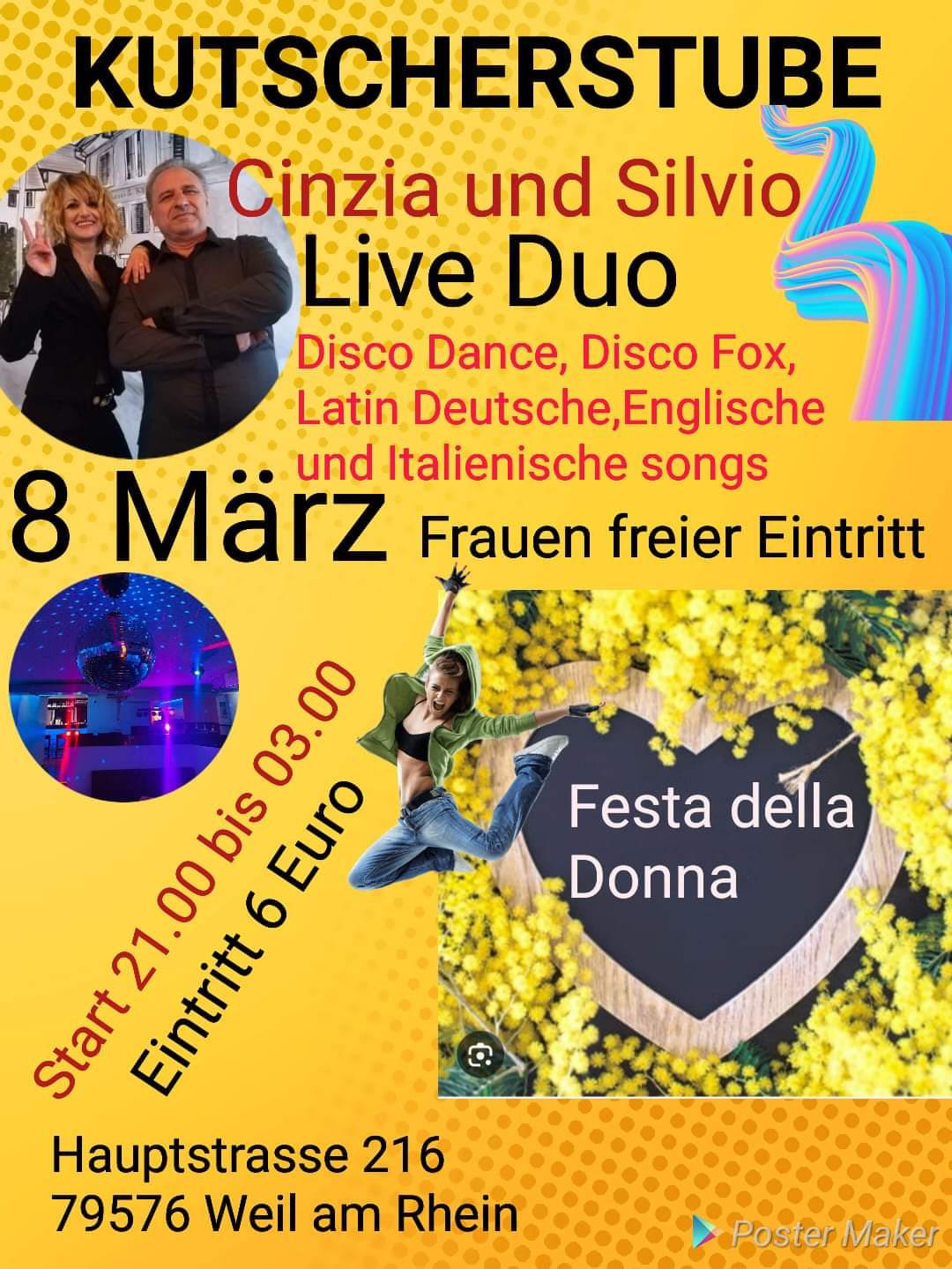 Live Duo - Cinzia & Silvio